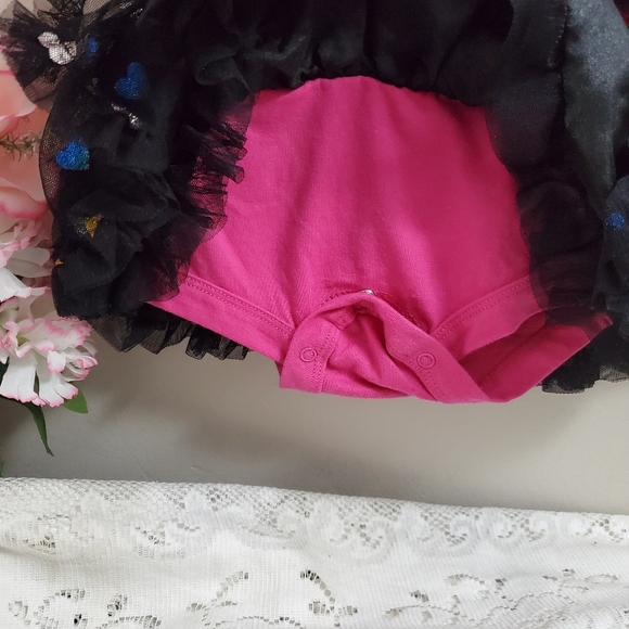 3/$20 Baby Glam with Graphic Dress - Picture 3 of 4